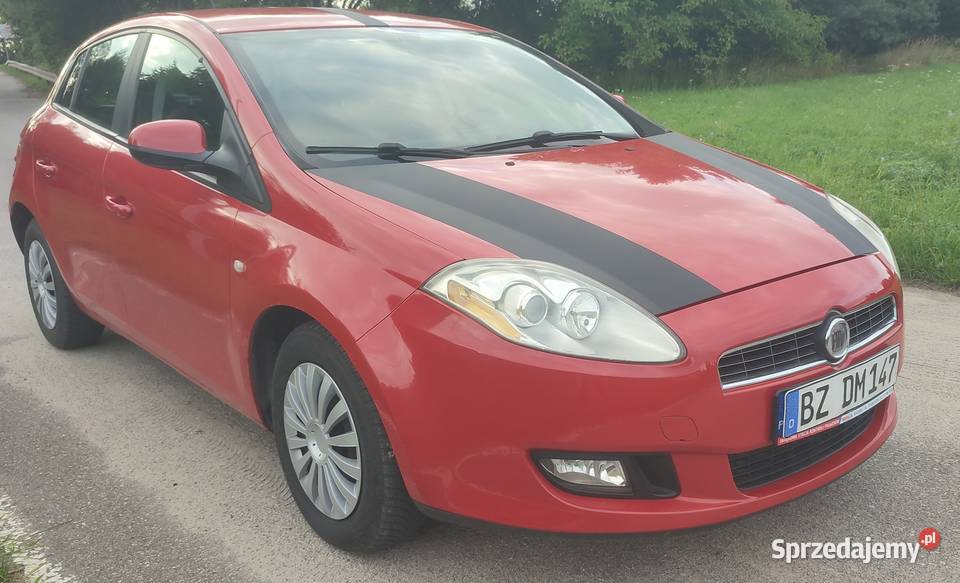 Fiat Bravo 14 16v klima 6biegów super stan z 90KM Krosno