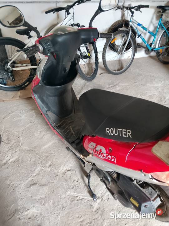 Skuter router bassa Leżajsk