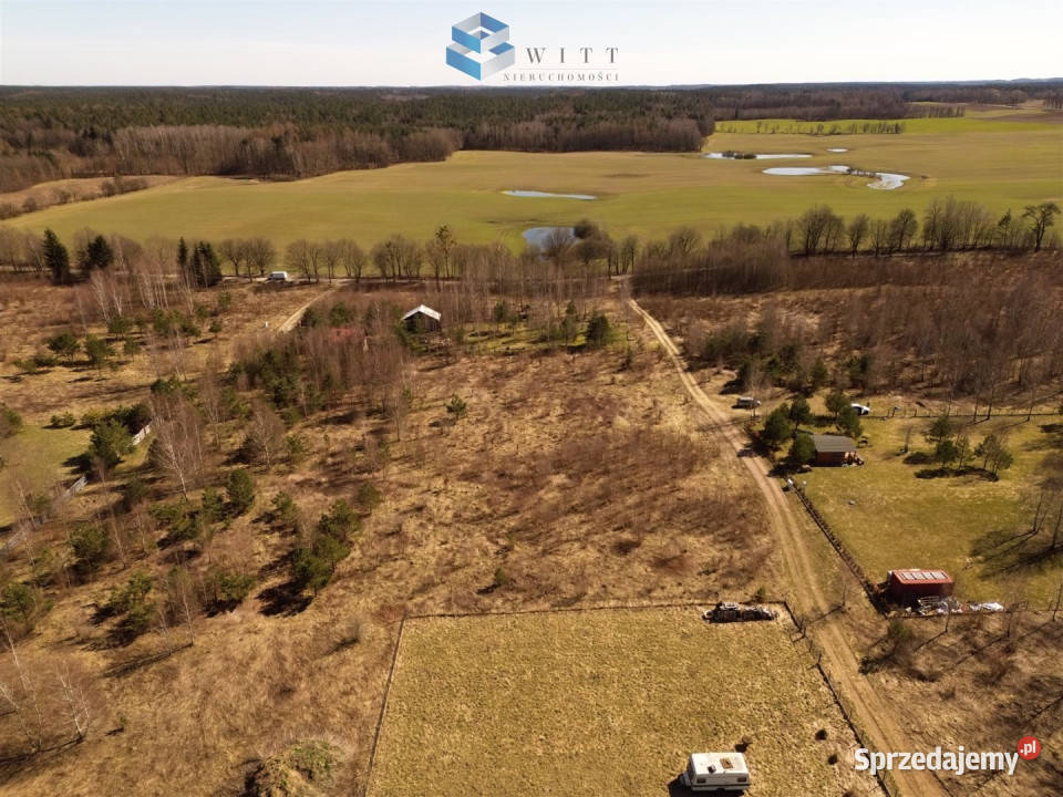 Działka 1499m2 Ostrowin prąd sprzedam