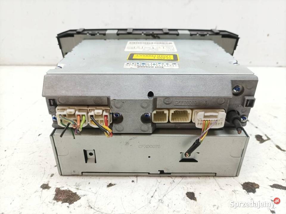 RADIO FABRYCZNE CD 8612005120 Toyota Avensis II