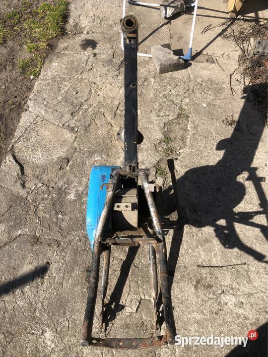 Mz Etz 251 Rama Części motocyklowe Białogard