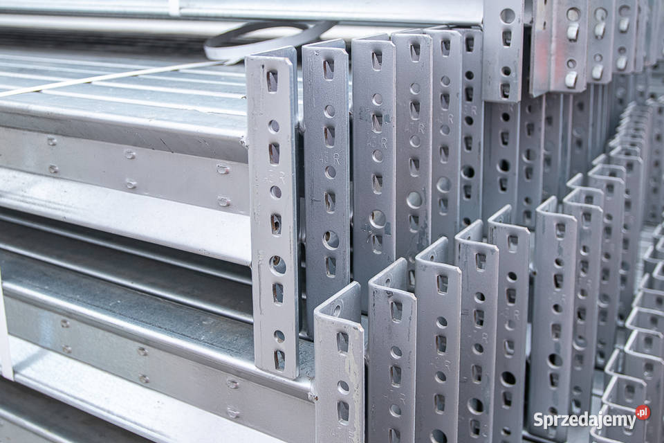 Regały magazynowe ODBOJE TRAWERSY skup SPRZEDAŻ Magazynowanie Kraków