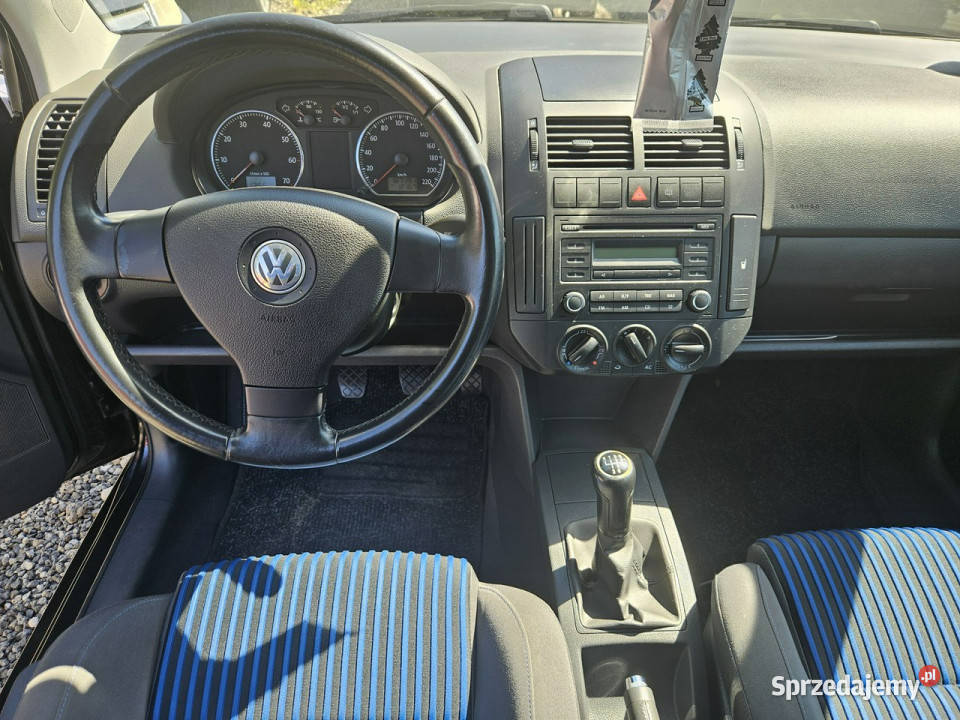 Volkswagen Polo Climatic Alufelgi Komputer IV FL Hatchback Ruda Śląska
