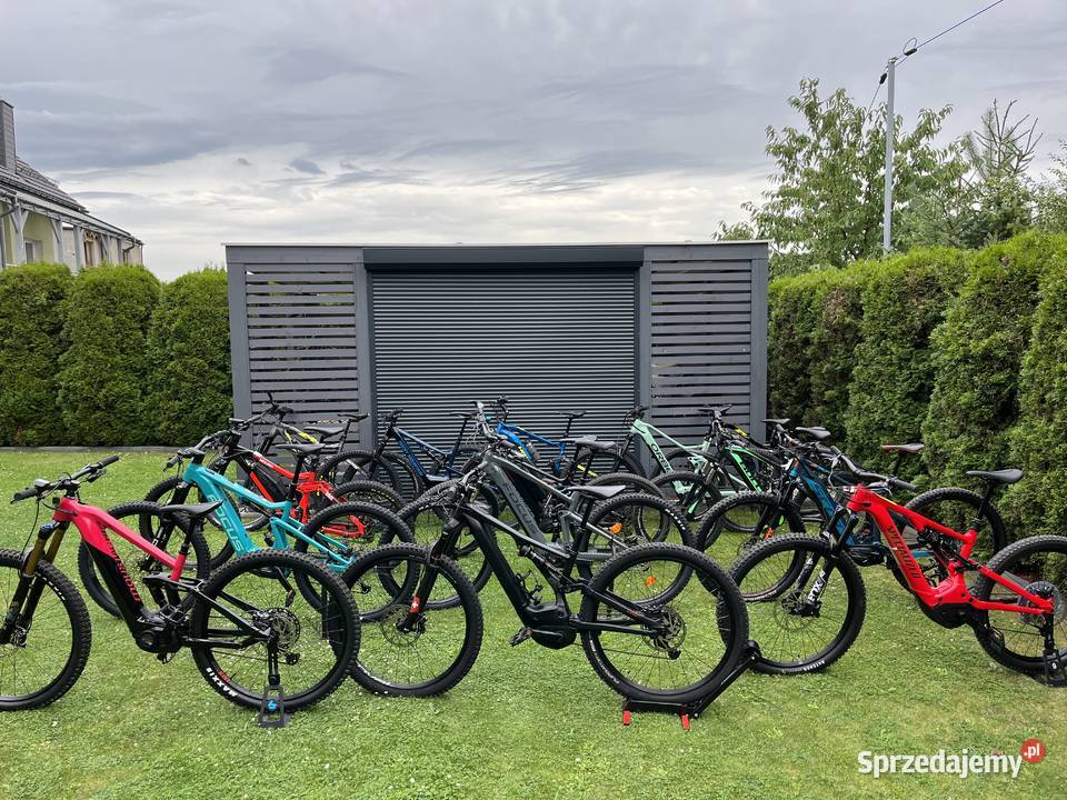 Rower elektryczny BMCSpecialized Scott Elektryczne Nakło