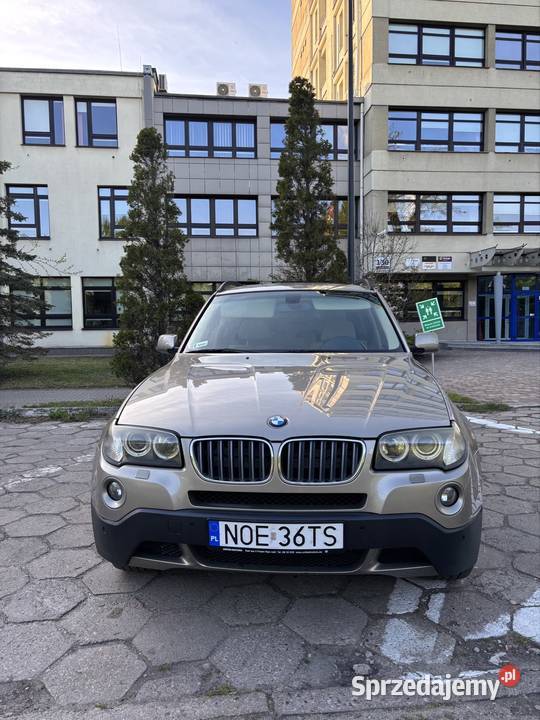 BMW X3 30 xdrive Gdynia