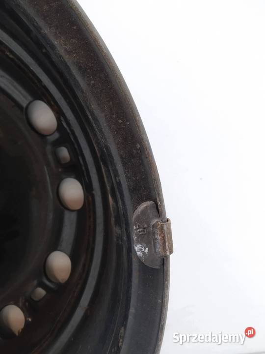 FELGA STALOWA R15 5X100 ET43 OS57MM 6JX15H2