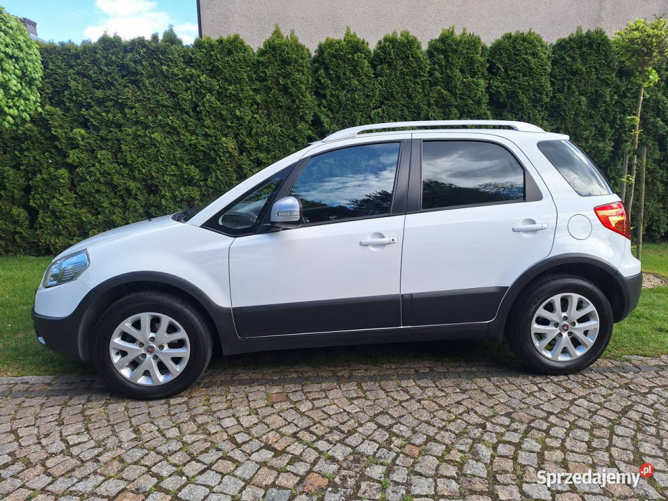 Fiat Sedici 20 Multijet Emotion 4X4 ESP Siewierz
