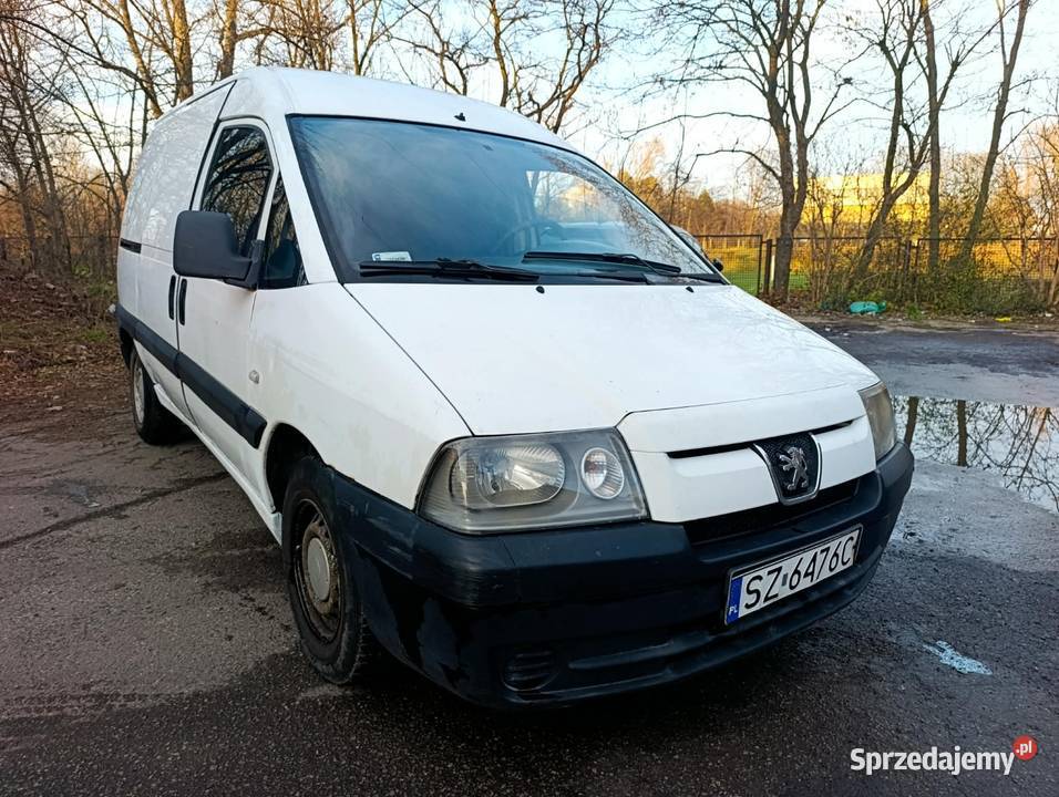 Peugeot expert bus manualna śląskie Sosnowiec