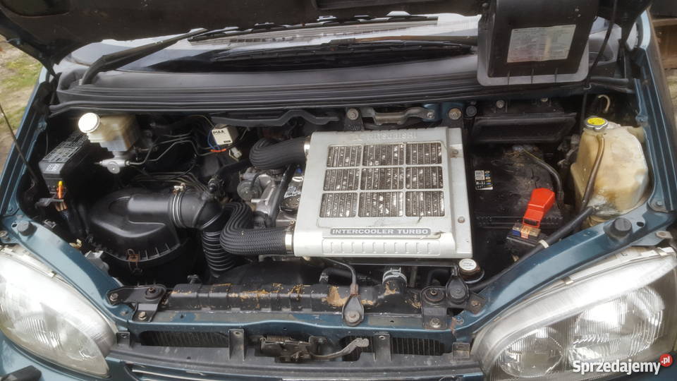 Mitsubishi Space Gear 4x4 2800Turbo Space Gear Chojnów