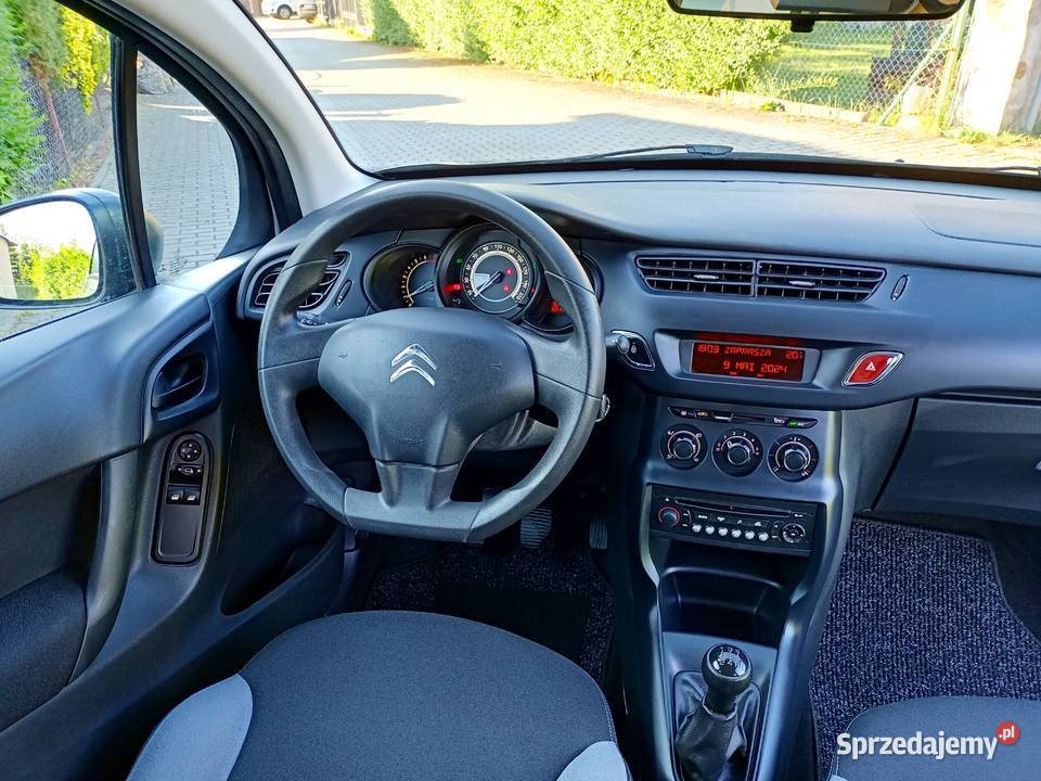 Citroen C3 122016 Benzyna Idealny Bezwypadkowy C3 Otmuchów