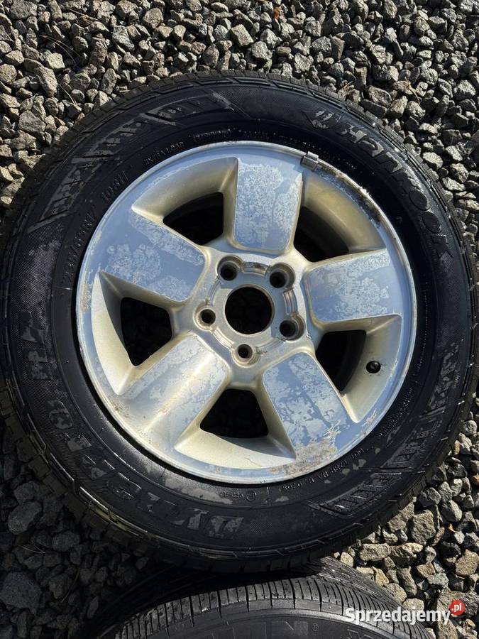 koła Jeep Grand Cherokee 5x127 17 Gorlice