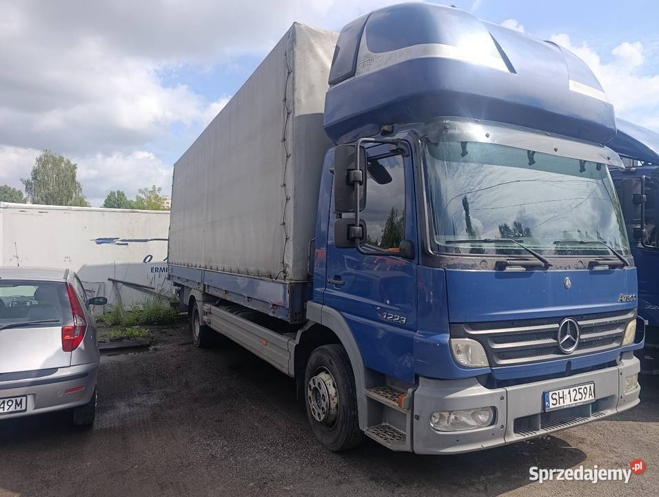 Mercedes Atego 1223 klimatyzacja Chorzów