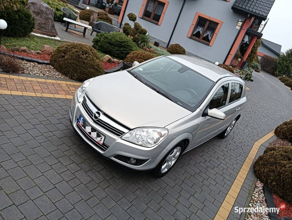 Opel Astra 16 benzyna Radzyń Podlaski