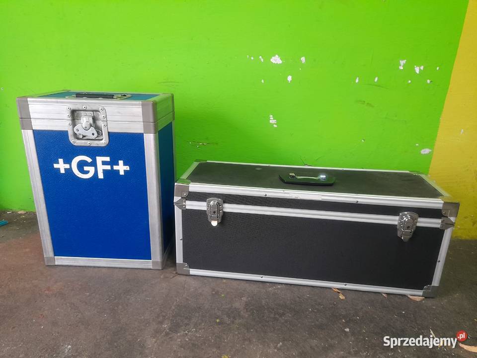 walizka kufer case aluminiowy Oleśnica