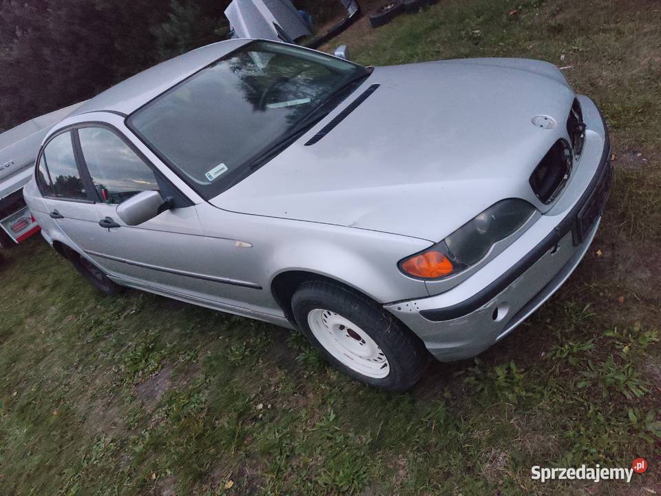 BMW E46 sedan 2003r bez rdzy z LPG całość części benzyna+LPG