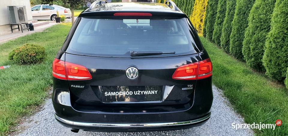 Volkswagen Passat B7 16 TDI Automat Klima Passat