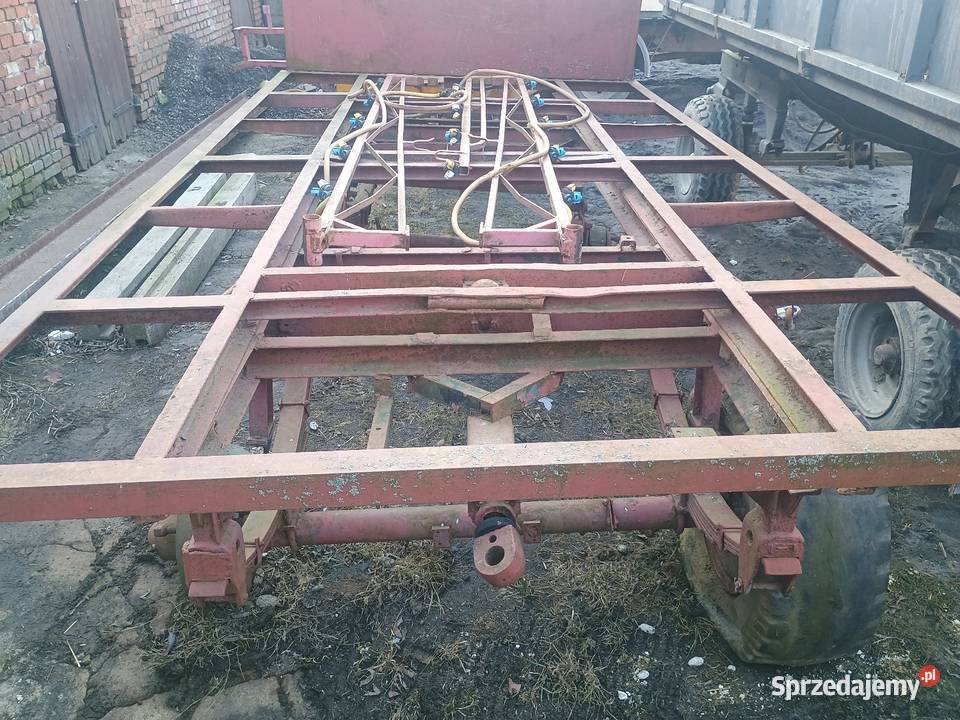 Przyczepa Autosan d35 wywrotka na części Pępowo