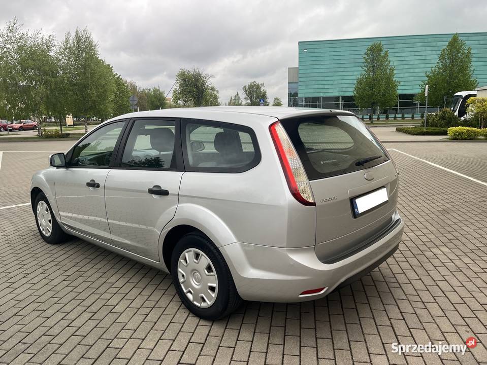 Ford Focus 16TDCi 90 Bez Dpf Klimatyzacja 313000km podlaskie Suwałki
