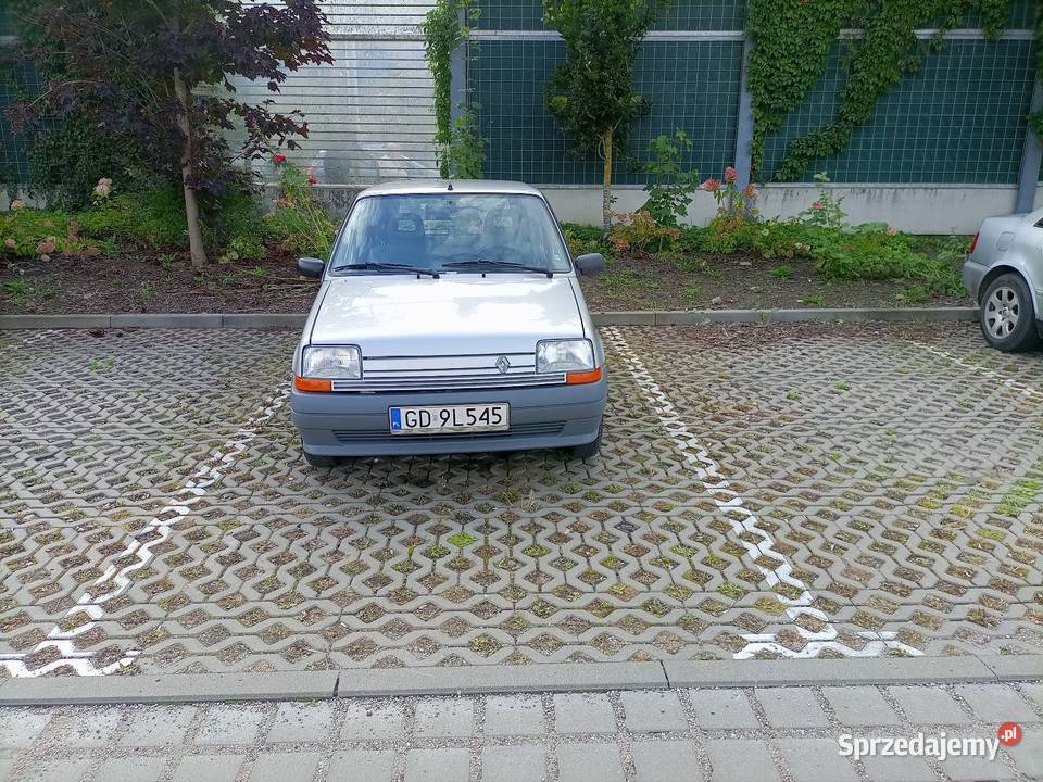 Renault 5 pomorskie