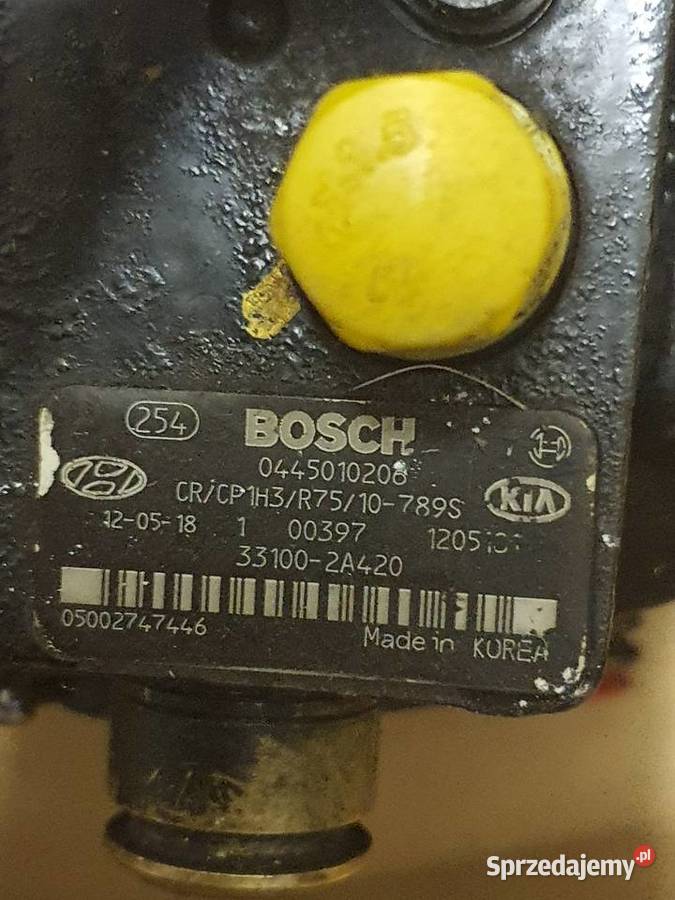 Pompa common Rail Hyunday Pompy wtryskowe Łódź