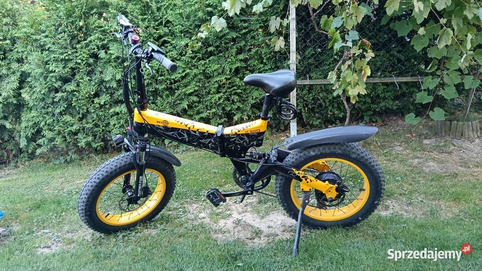 Rower Elektryczny Bezior XF200 Bielsko-Biała sprzedam