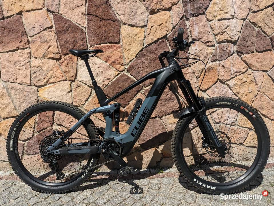 Rower elektryczny eBike Cube Stereo Hybrid HPC Górskie, MTB świętokrzyskie Wąchock