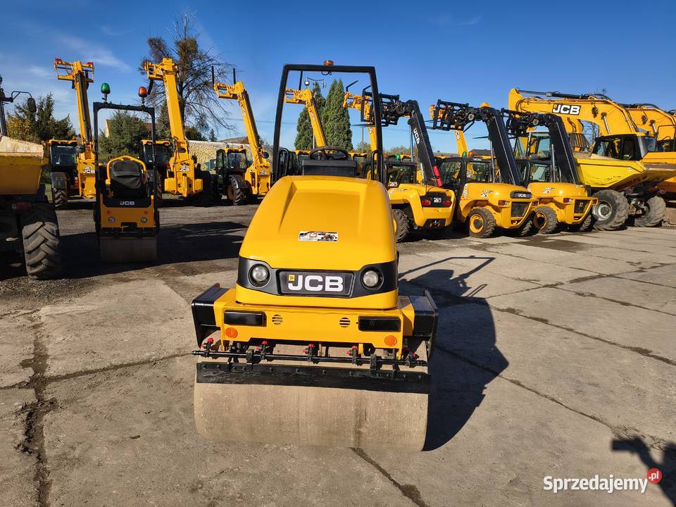 WALEC DROGOWY JCB VMT260120 ZAGĘSZCZARKA GRUNTU Krotoszyn