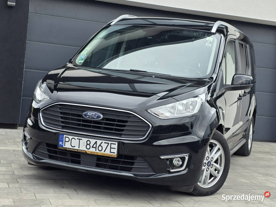Ford Grand Tourneo Connect TITANIUM panorama VAT marża Czarnków