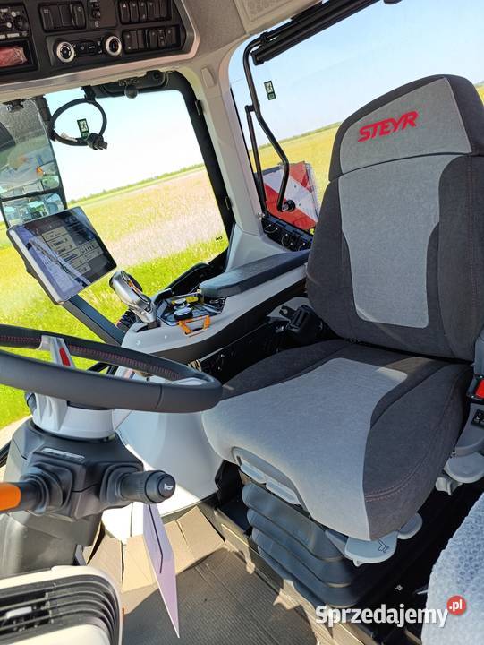 Ciągnik rolniczy STEYR ABSOLUT 6200 CVT NOWY Steyr Steyr