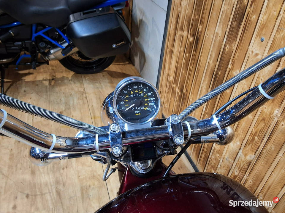 Suzuki Intruder Limitowana wersja z dużym Stare Miasto