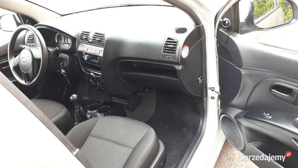 Kia Picanto 10 2011r 162000km Włoszakowice