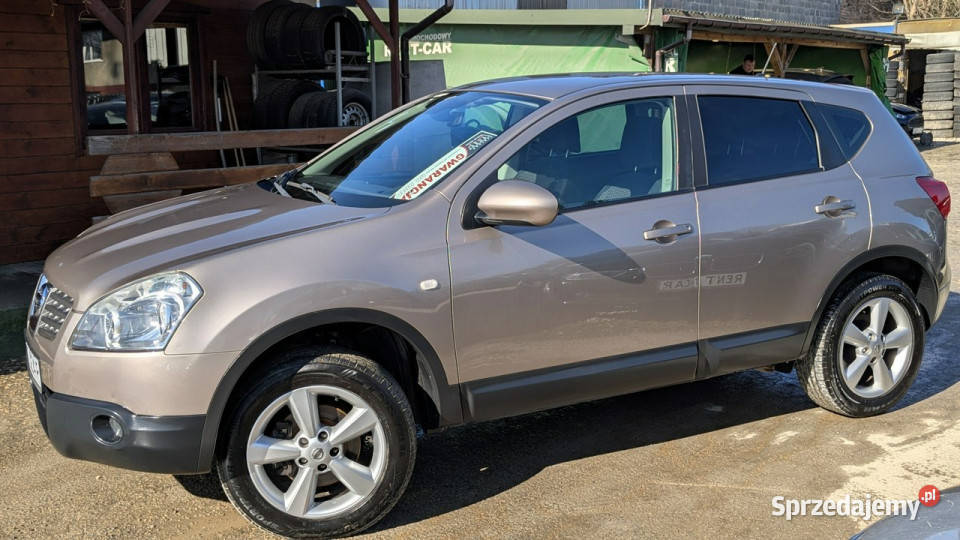 Nissan Qashqai przyciemniane szyby Częstochowa sprzedam