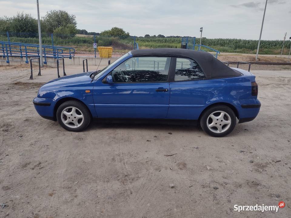 VW GOLF 3 Cabrio dolnośląskie Trzebnica sprzedam