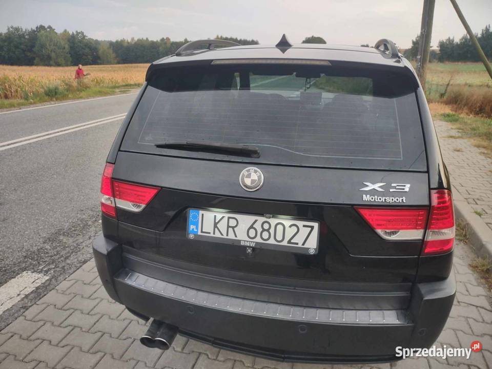 BMW X3 xdrive Zarajec Potocki sprzedam