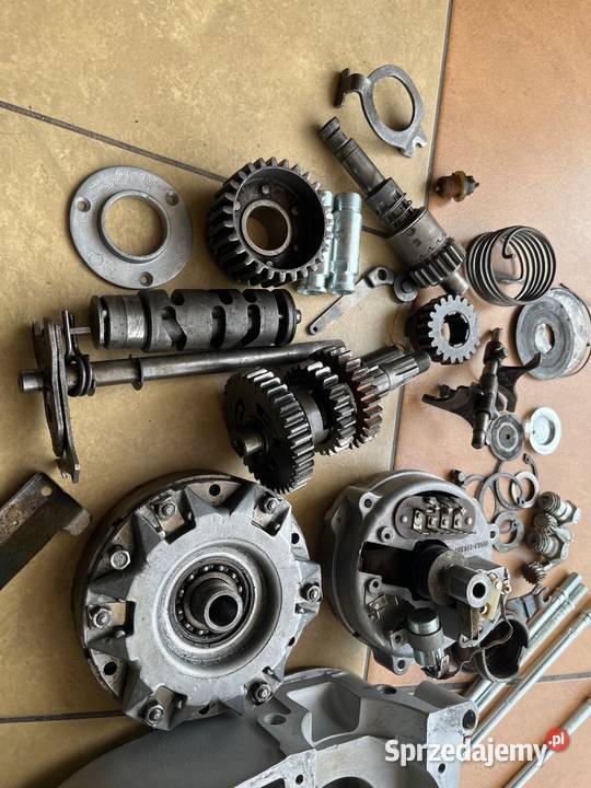 Silnik ma Etz 251 ddr Pozostałe Nisko