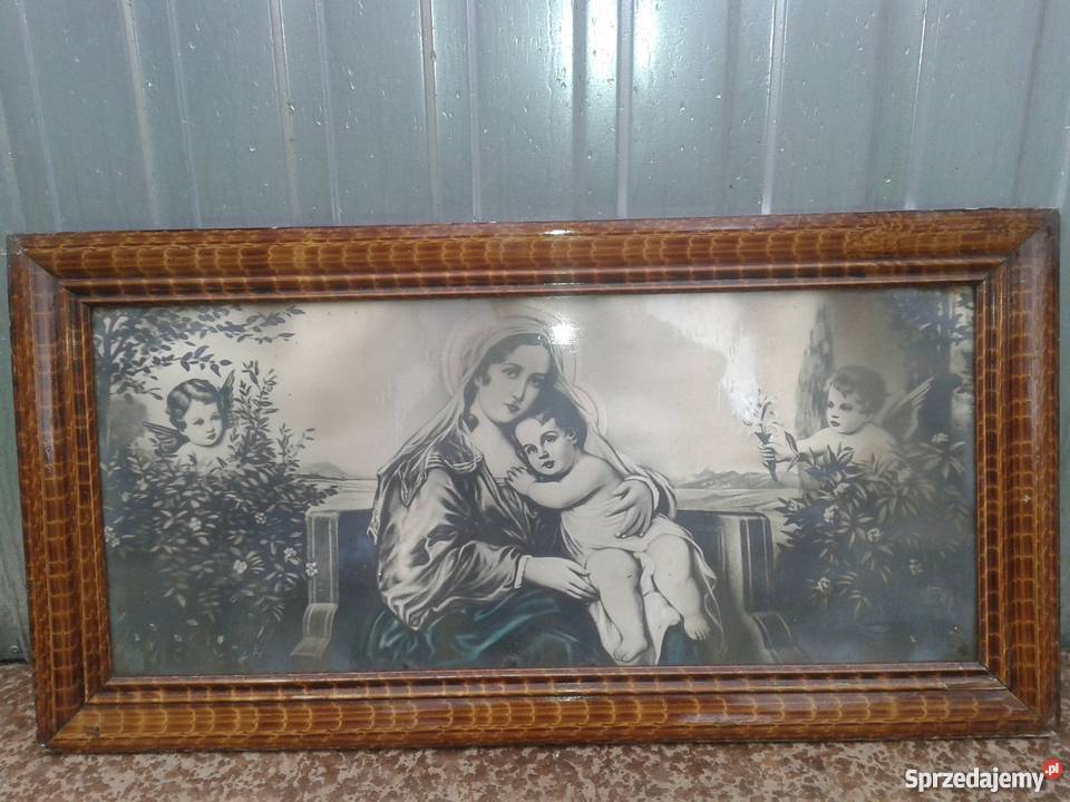 Stare obrazy religijne Szydłowiec