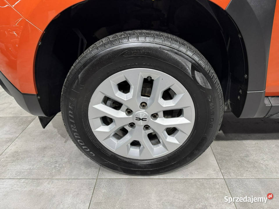 Dacia Duster 10Tce 90 LPG 2022r Salon I wł fa bluetooth Myślenice