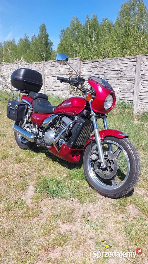 Kawasaki el 250 eliminator sprzedam
