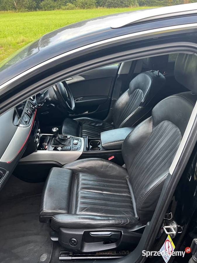 Audi a6c7 Anglik zarejestrowany w podkarpackie Lesko