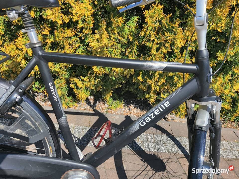 Rower miejski męski gazelle Orange C Paradyż sprzedam