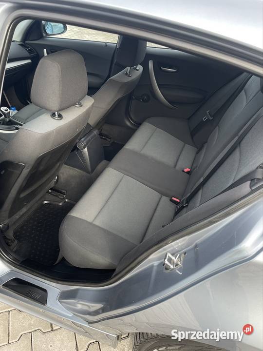 Bmw e87 super stan zadbane 116i aluminiowe felgi Sosnowiec