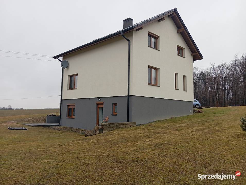 Dom 180m2 z 2017 roku W spokojnej małopolskie Bulowice