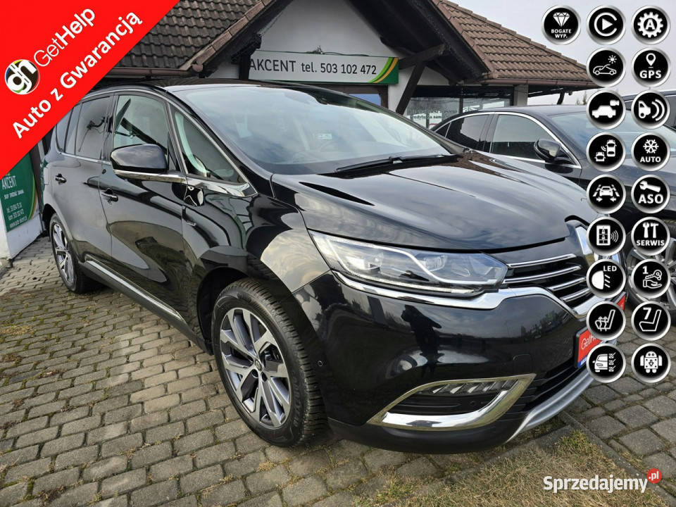 Renault Espace Limited pełny serwis fra VAT Ustroń sprzedam