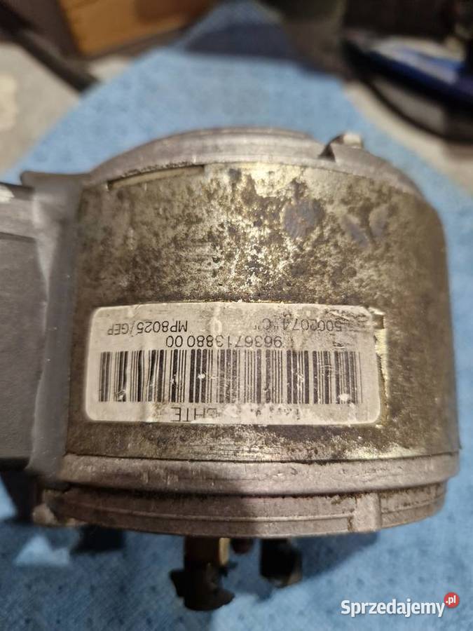 Citroen C6 C5 silnik pompy zawieszenia Słupca sprzedam