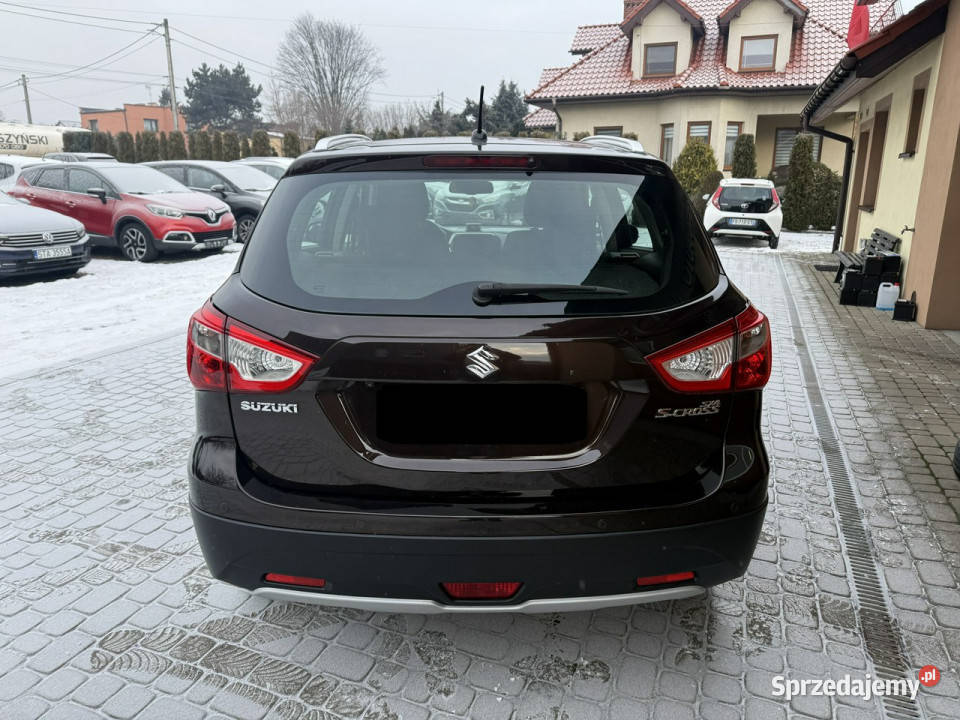 Suzuki SX4 SCross Rezerwacja