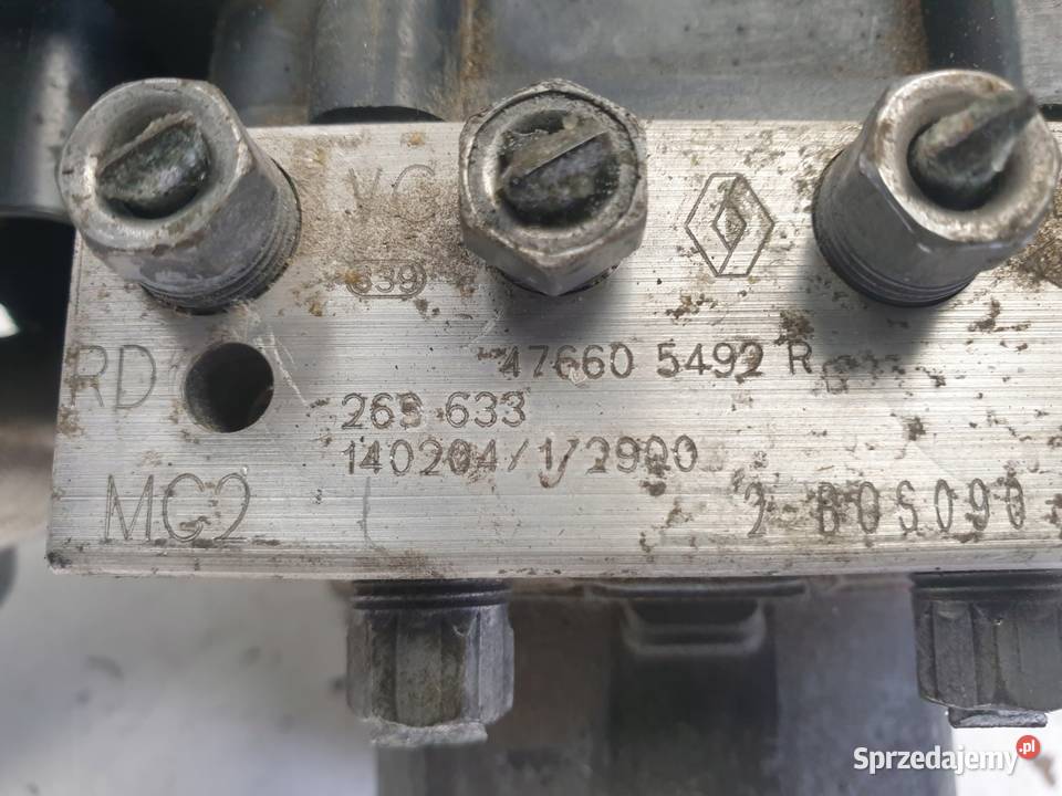 Renault Captur POMPA ABS Sterownik 476605492R Chełm