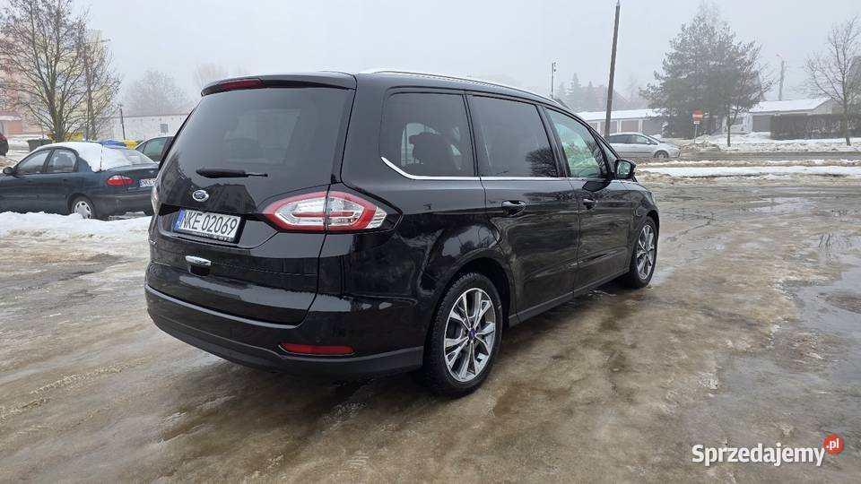 Ford Galaxy 2019 silnik 20 diesel 240 przebieg Kętrzyn