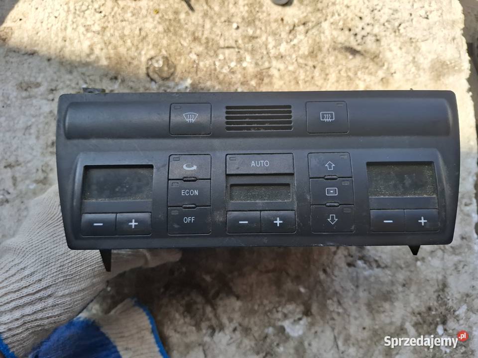 Panel Sterowania Nawiewu Audi A6 C5 4B0820043F Pozostałe Wisznice