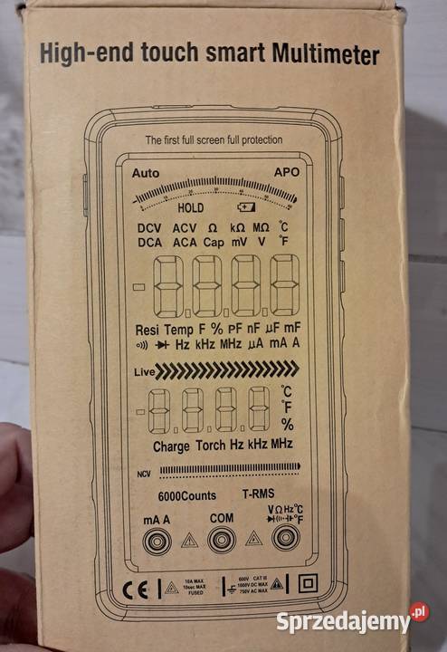 Nowy smart multimetr Aneng 681 Smart Kraków sprzedam