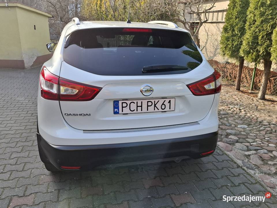 Nissan qashqai 16 benzyna super stan prywatnego 168KM Chodzież